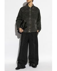 Maison Margiela - Trousers With Linen Finish - Lyst