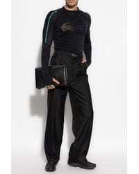 LACOSTE RUNWAY - Top With Logo - Lyst