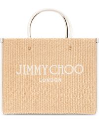 Jimmy Choo - ‘Avenue Medium’ Shopper Bag - Lyst