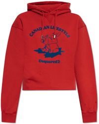 DSquared² - Sweatshirt With Logo - Lyst