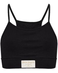 Palm Angels - Cotton Lingerie Top - Lyst