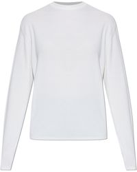 Jacquemus - Wool Sweater With A Crew Neck - Lyst