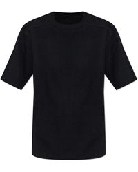 Rick Owens - Crew Neck T-Shirt - Lyst