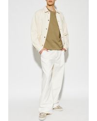 Samsøe & Samsøe - 'Sachore' Denim Jacket - Lyst