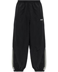 adidas Originals - Embroidered Logo Trousers - Lyst