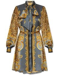 Versace - Shirt Dresses - Lyst