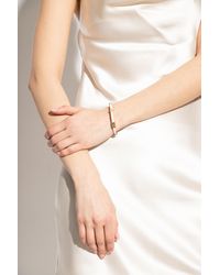 Tory Burch - ‘Eleanor’ Bracelet With Logo - Lyst