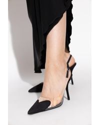 Alaïa - Heeled Shoes "Le Coeur" - Lyst