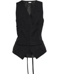 McQueen - Wool Vest - Lyst