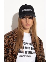 Vetements - Baseball Cap - Lyst