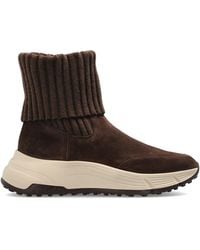 Hogan - "H669" Ankle Boots - Lyst