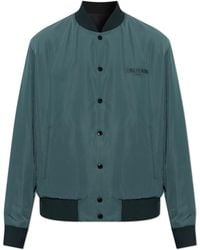 Balmain - Reversible Bomber Jacket - Lyst