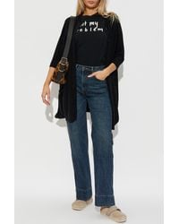 R13 - T-Shirt With Print - Lyst