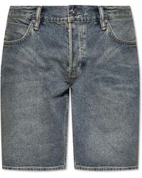 AllSaints - Denim Shorts Switch - Lyst