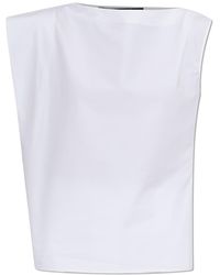 Jacquemus - Cotton Top 'Drap' - Lyst