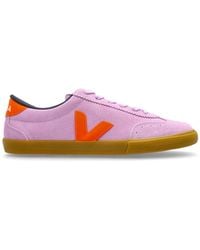 Veja - Sports Shoes "Volley Suede" - Lyst