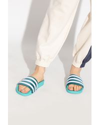 Adidas Adilette Sandals for Women - Up to 54% off | Lyst