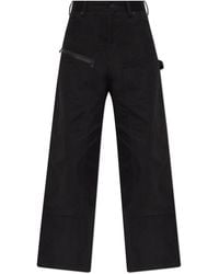Y-3 - 'Twill' Cargo Trousers - Lyst