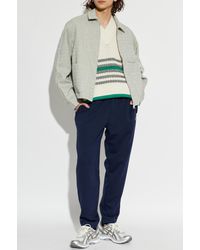 Lacoste - Jacket With Pockets - Lyst