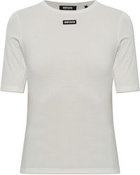 ROTATE BIRGER CHRISTENSEN - T-Shirt With Logo Patch - Lyst