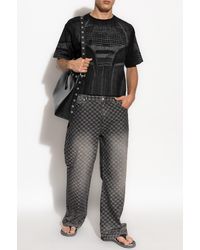 MISBHV - T-Shirt With A Pattern - Lyst