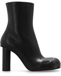 JW Anderson - Leather Heeled Ankle Boots - Lyst
