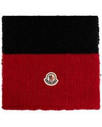 Moncler - Wool Scarf - Lyst
