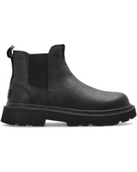 UGG - Chelsea Boots "M Chelsea Lug Leather" - Lyst