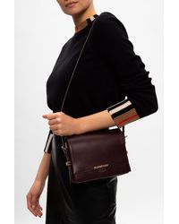 Burberry Grace Leather Cross-body Bag - Multicolour