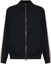 Paul Smith - Sweatshirt With Stand-Up Collar - Lyst