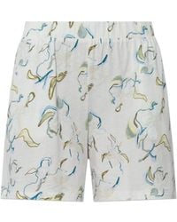Hanro - Underwear Shorts From The 'Sleep & Lounge' Collection - Lyst