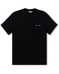 Samsøe & Samsøe - Gots Cotton T-Shirt, ' - Lyst