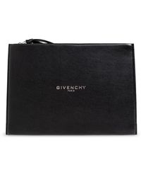 Givenchy - Leather Document Bag "Antigona" - Lyst