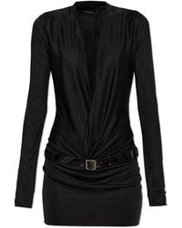 DSquared² - Dress With Belt - Lyst