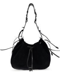 Isabel Marant - Suede Shoulder Bag 'Bolton Hobo' - Lyst