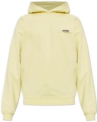 Jacquemus - Sweatshirt With Logo Patch - Lyst
