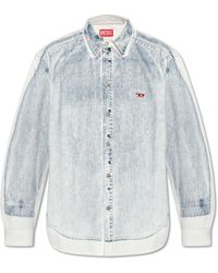 DIESEL - Shirt 'd-simply-over-s', - Lyst
