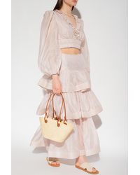 Zimmermann Long-sleeved tops for Women - Up to 70% off at Lyst.com