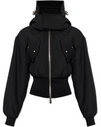 DSquared² - Insulated Jacket With Detachable Hood - Lyst