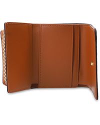MCM - Foldable Wallet With Logo - Lyst