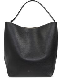 TOTEME - 'Belted' Shopper Bag - Lyst