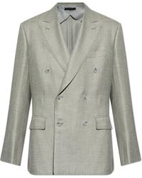 Brioni - Double-Breasted Blazer - Lyst