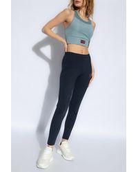 EA7 - Sports Top With Logo, - Lyst
