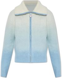 CASABLANCA - Cardigan With Gradient Effect - Lyst