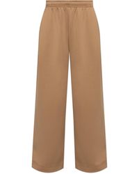 LACOSTE RUNWAY - Wide-Leg Sweatpants - Lyst