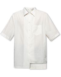 Lanvin - Asymmetrical Shirt - Lyst