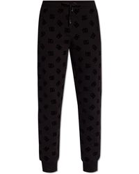 Dolce & Gabbana - Sweatpants With Monogram, - Lyst