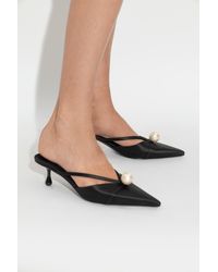 Jimmy Choo - Heeled Mules 'Sana' - Lyst