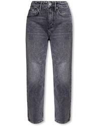 AllSaints - ‘Zoey’ Straight Jeans - Lyst