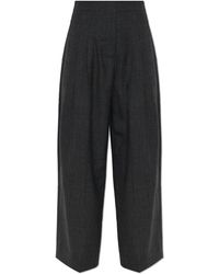 Studio Nicholson - Wool Trousers 'Lira' - Lyst